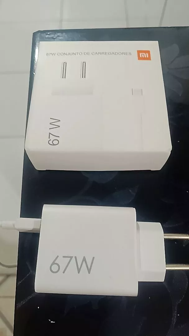 Carregador Turbo 67W Para Xiaomi USB-C Compatível Vários Modelos Proteção Avançada IZEFLASH CHARGE photo review
