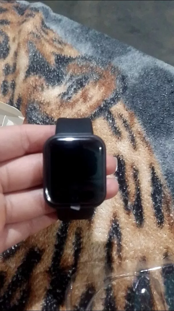 Smartwatch Tela Touch IP67 Monitor Cardíaco Sono IZEHEALTH FIT photo review