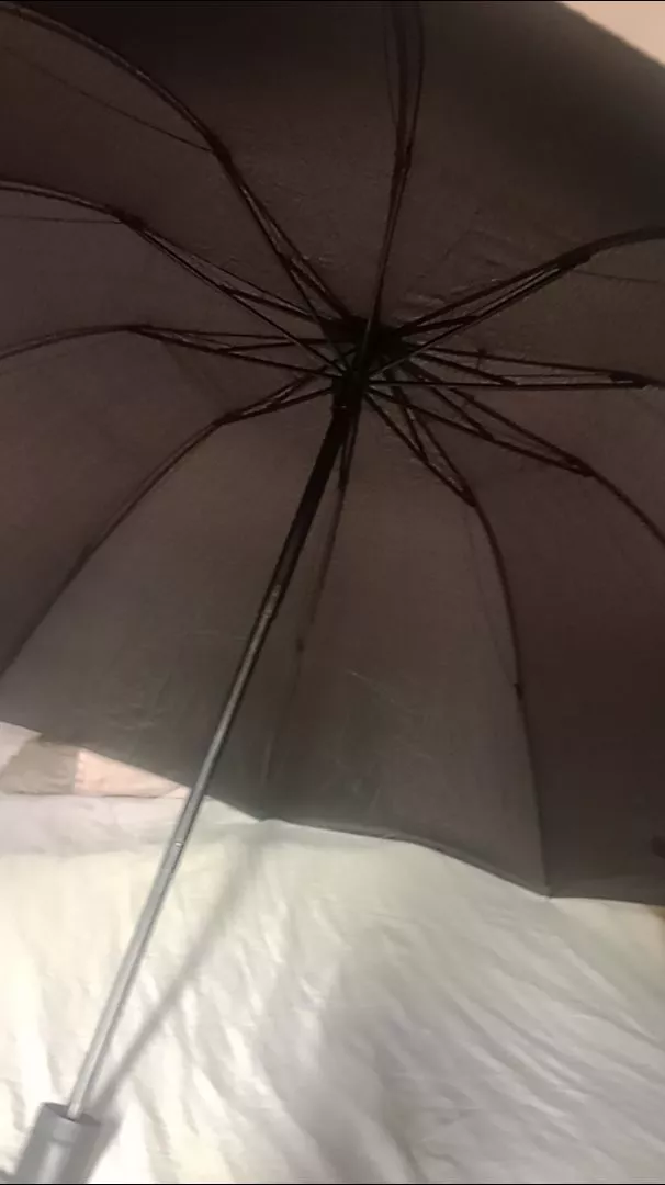 Guarda-Chuva Grande Reforçado Contra Vento Dobrável Unissex Preto IZEPOWER SHIELD photo review