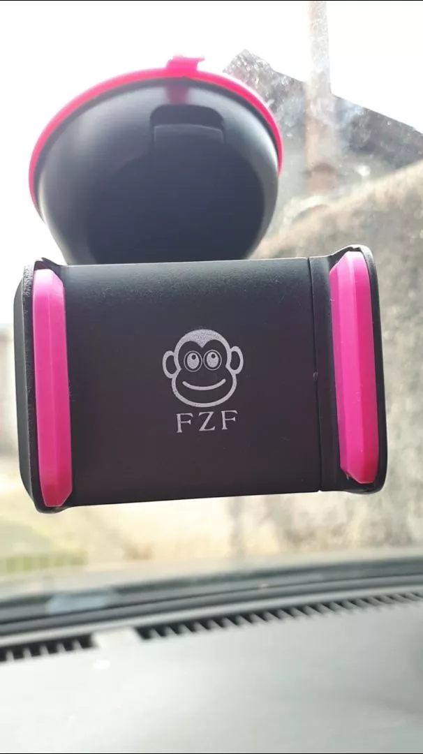 Suporte Celular Carro Ventosa Painel Rotação 360º IZEGRIP DRIVE photo review