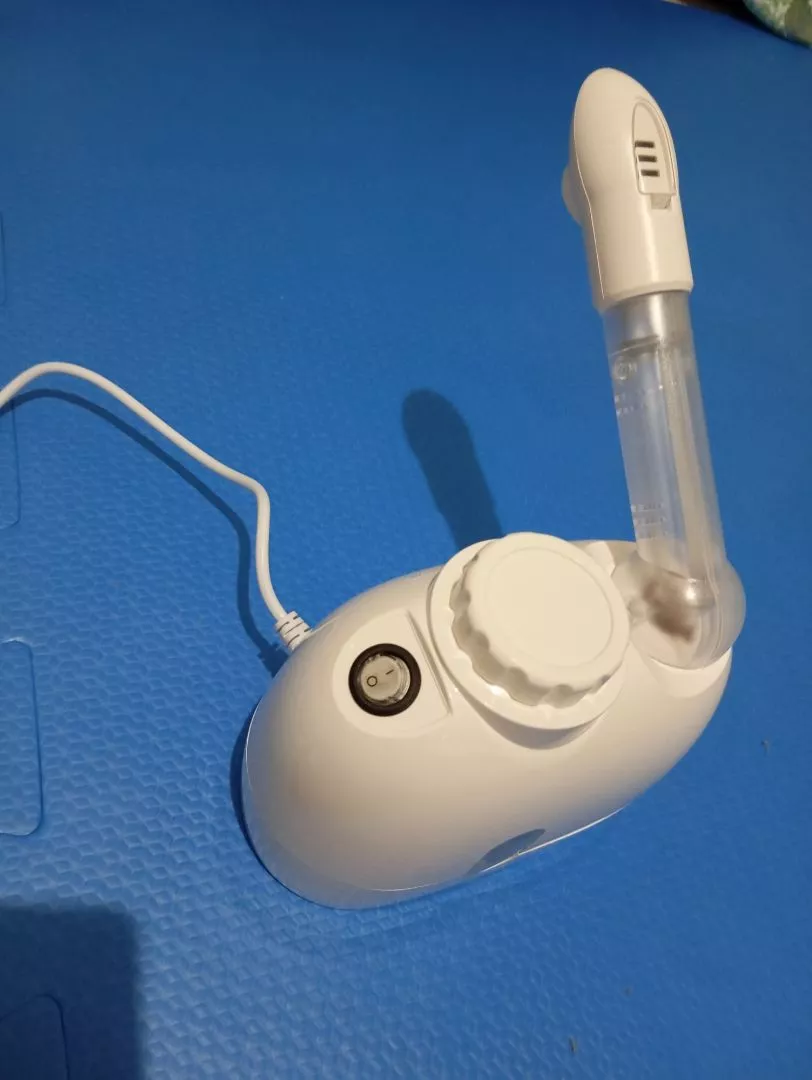 Vaporizador Facial Portátil Ozonio 110V Nano Partículas Limpeza Profunda IZEGLOW SKIN photo review