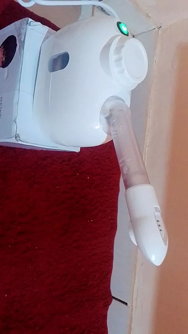 Vaporizador Facial Portátil Nano Ozonio 110V IZEDEEP STEAM photo review