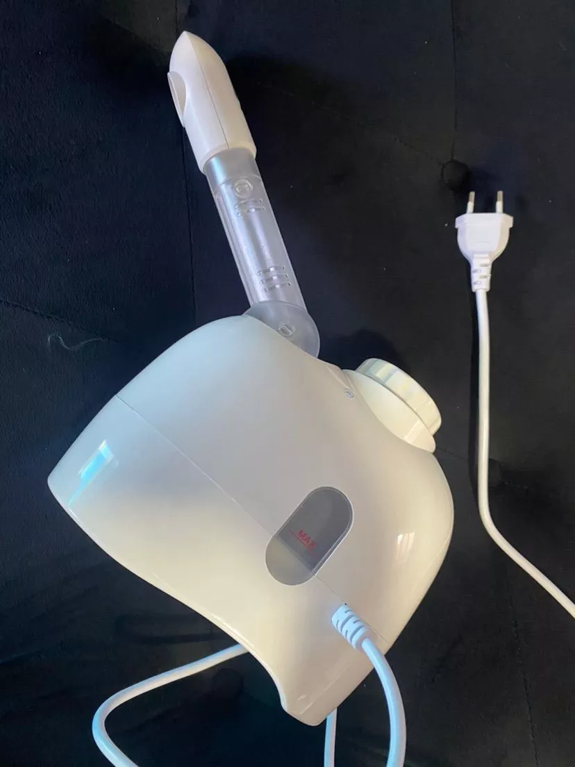 Vaporizador Facial Portátil Ozonio 110V Nano Partículas Limpeza Profunda IZEGLOW SKIN photo review