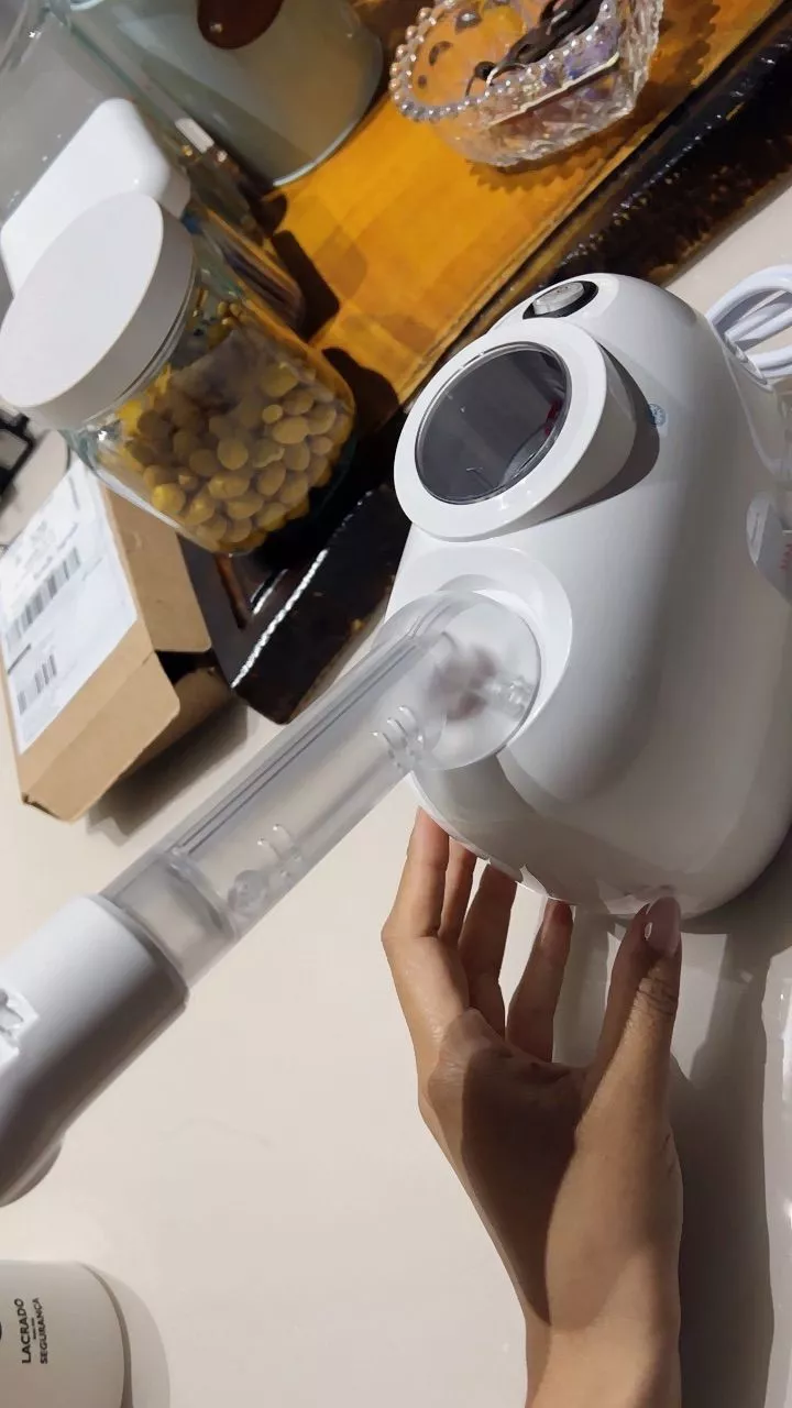 Vaporizador Facial Portátil Ozonio 110V Nano Partículas Limpeza Profunda IZEGLOW SKIN photo review