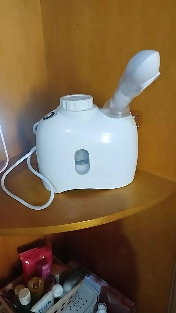 Vaporizador Facial Portátil Ozonio 110V Nano Partículas Limpeza Profunda IZEGLOW SKIN photo review