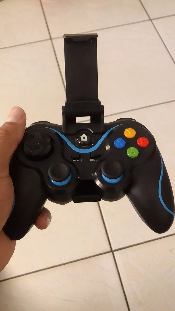 Controle Joystick Bluetooth Universal Android 2.4G Recarga Rápida IZEPLAY PRO photo review