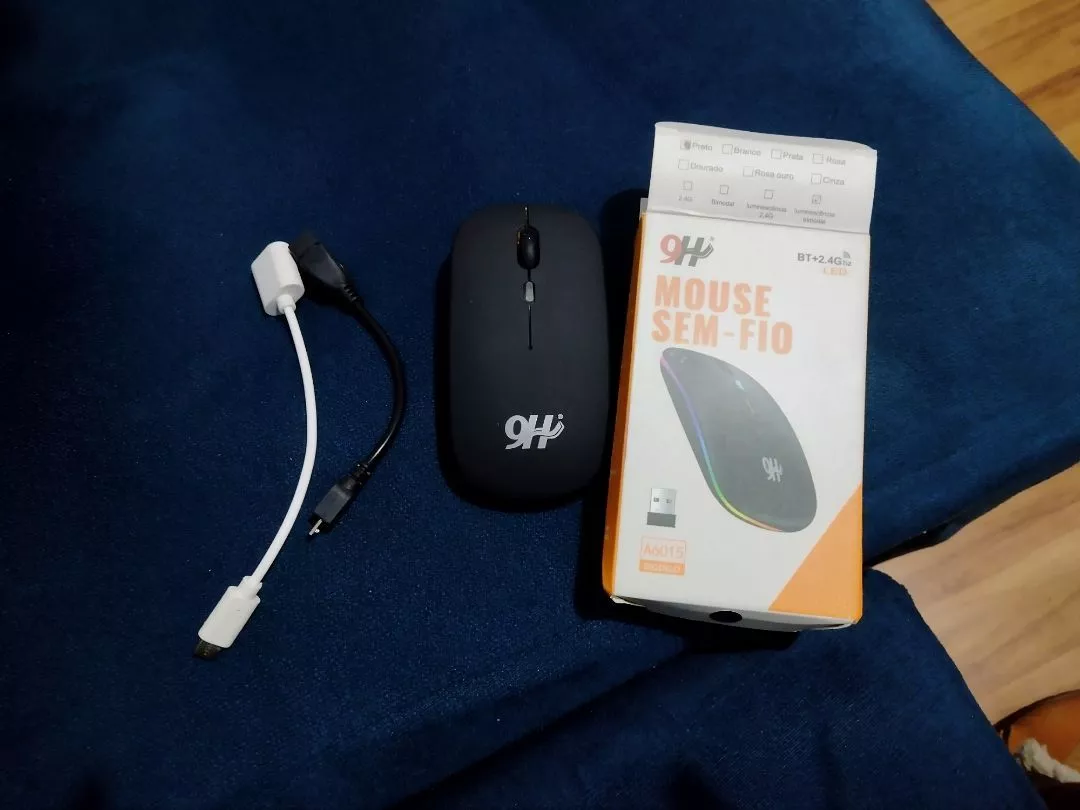 Cabo Adaptador OTG Micro USB V8 para Celular e Tablet, 20cm, Plug & Play IZEFAST CONNECT photo review