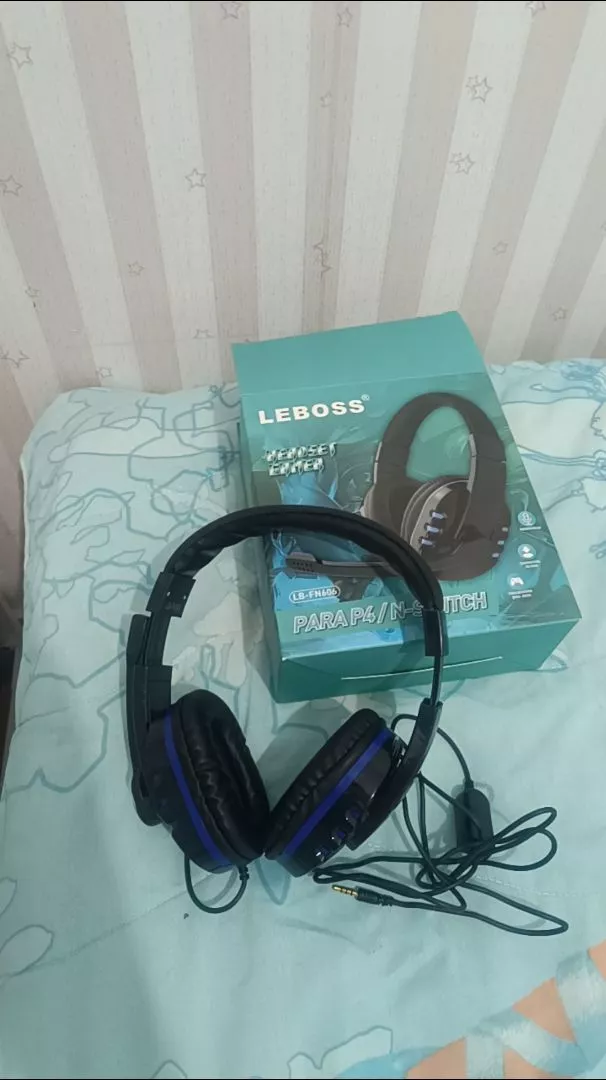 Headset Gamer com Microfone LB-FN606, Som Imersivo, P2 3.5mm, Compatível PC PS4, IZESOUND PRO photo review