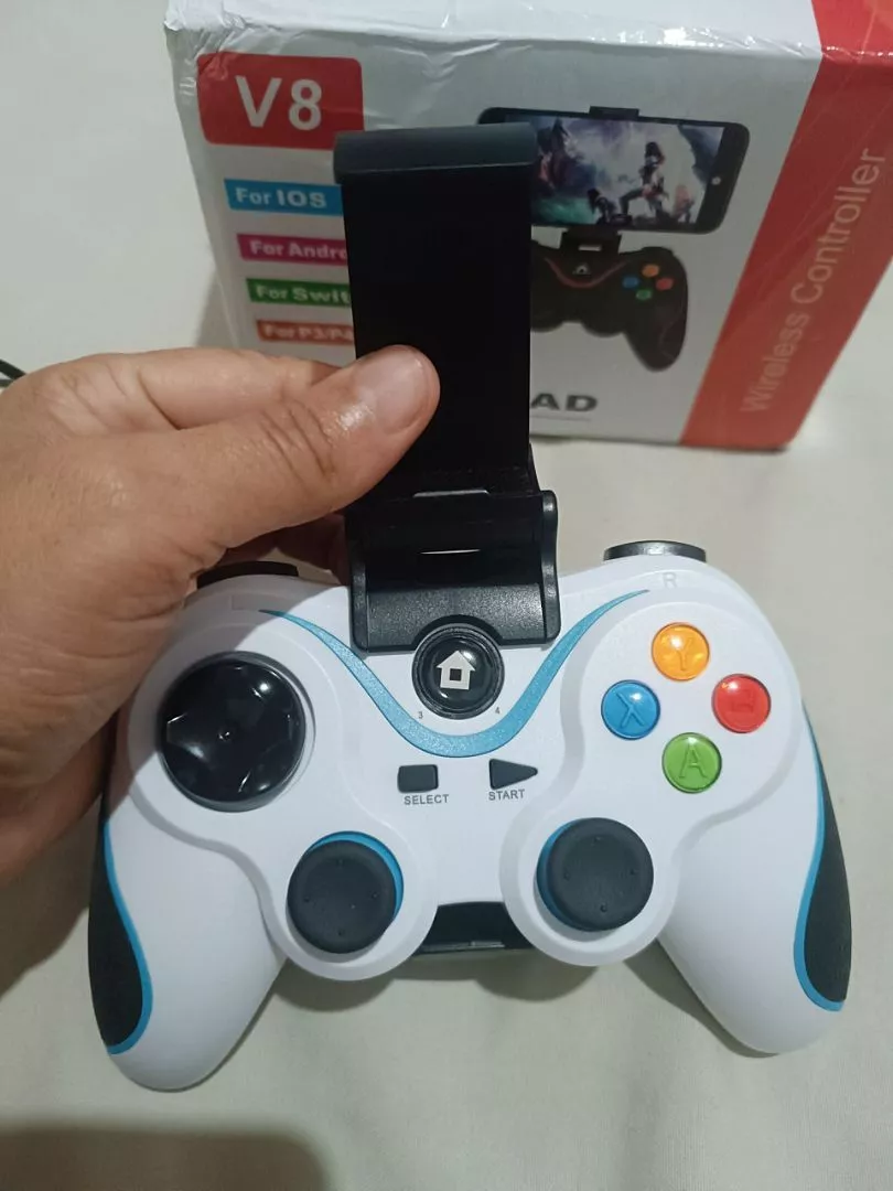 Controle Joystick Bluetooth Universal Android 2.4G Recarga Rápida IZEPLAY PRO photo review