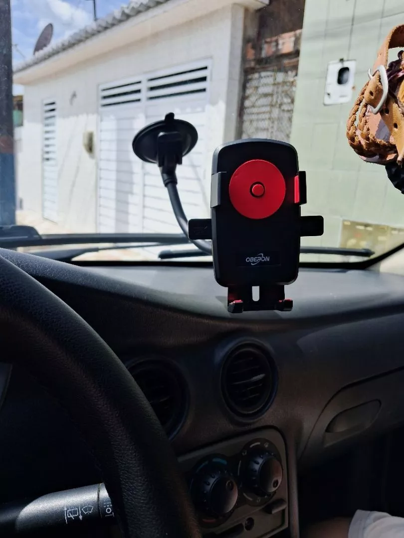 Suporte Veicular para Celular 360º Rotação Ventosa Ajustável IZEHOLD PRO photo review