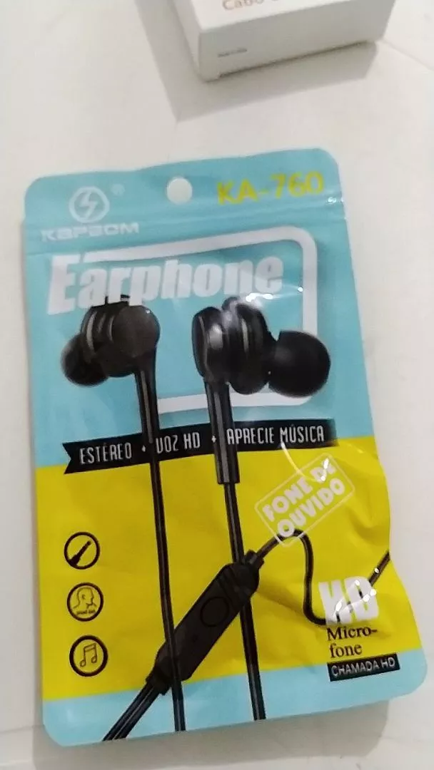 Fone de Ouvido Intra Auricular P2 com Microfone, Compatível Android, Som Limpo IZECLARITY FIT photo review