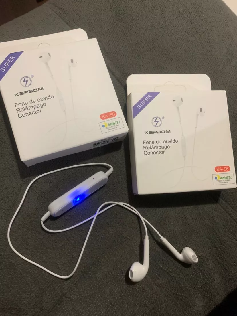Fone de Ouvido Bluetooth 5.0 Esportivo Intra-Auricular Alta Performance IZEBOOST FIT photo review
