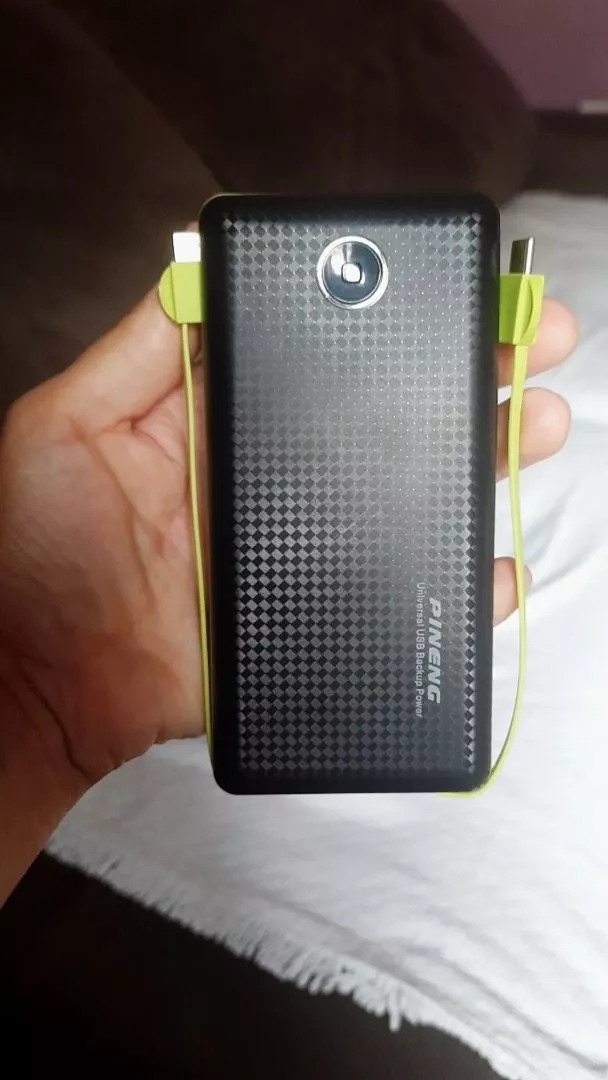 Carregador Portátil Power Bank 20.000mAh 3 Entradas LED IZEPOWER FLEX photo review
