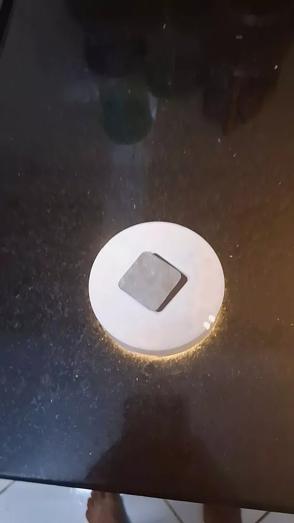 Luminária LED Sensor de Presença Recarregável USB Luz Fria Multiuso IZEDETECT BRIGHT photo review