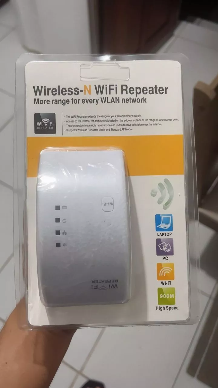 Repetidor WiFi 600Mbps Sinal Forte 2.4GHz Instalação Fácil IZECONNECT PRO photo review