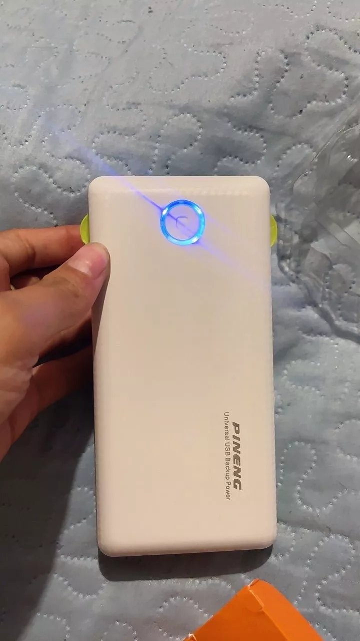 Carregador Portátil Power Bank 20.000mAh 3 Entradas LED IZEPOWER FLEX photo review