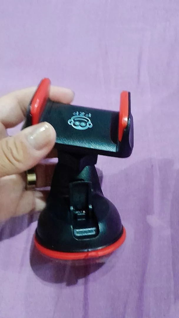Suporte Celular Carro Ventosa Painel Rotação 360º IZEGRIP DRIVE photo review