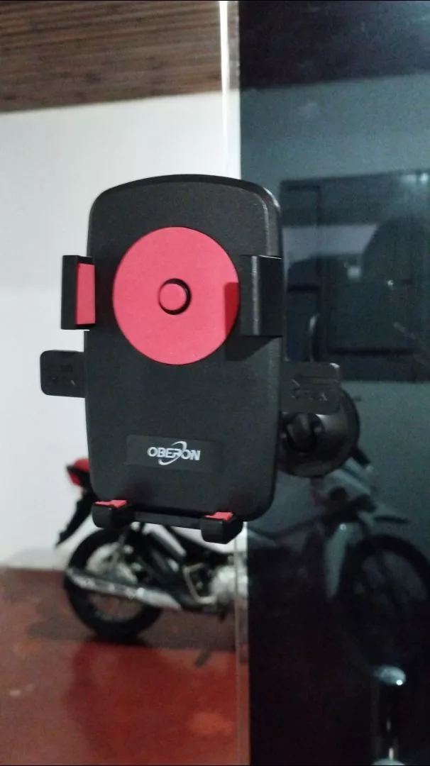 Suporte Veicular para Celular 360º Rotação Ventosa Ajustável IZEHOLD PRO photo review