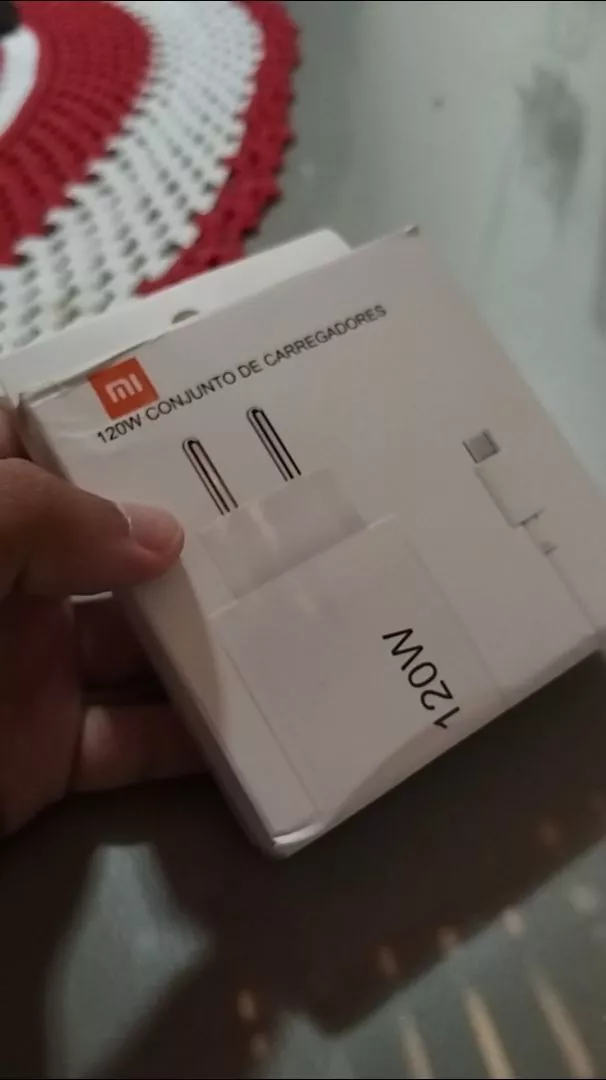 Carregador Rápido 120W USB-C Compatível Xiaomi Redmi Turbo Segurança IZEBOOST PRO photo review