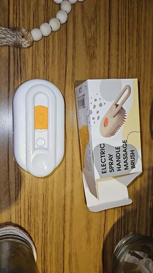 Escova a Vapor Para Gatos Remoção de Pelos Massagem Suave IZECARE PET STEAM photo review