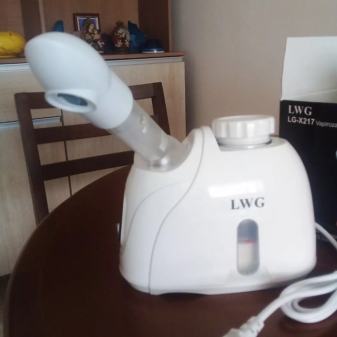 Vaporizador Facial Portátil Ozonio 110V Nano Partículas Limpeza Profunda IZEGLOW SKIN photo review