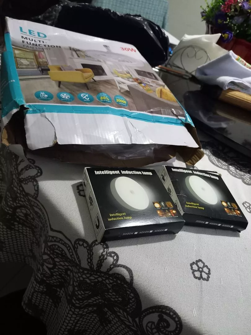 Luminária LED Sensor de Presença Recarregável USB Luz Fria Multiuso IZEDETECT BRIGHT photo review