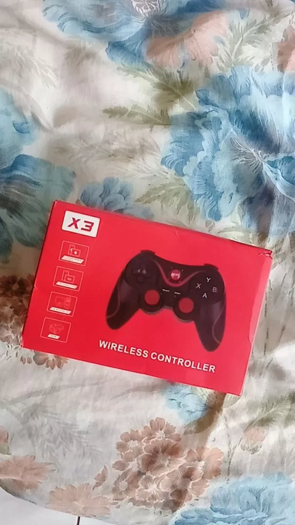 Controle Joystick Bluetooth Universal Android 2.4G Recarga Rápida IZEPLAY PRO photo review