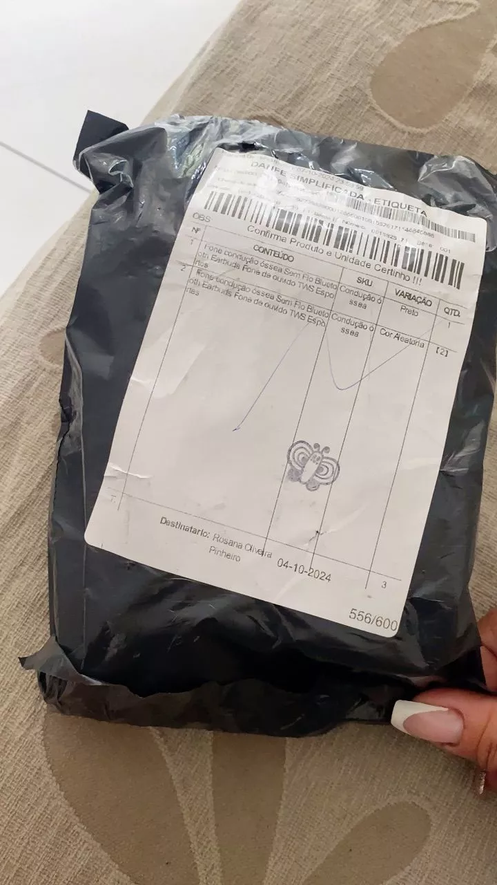 Fone de Ouvido Condução Óssea Sem Fio Bluetooth Esportivo, Leve, Compatível com Celular IZEFIT WAVE photo review