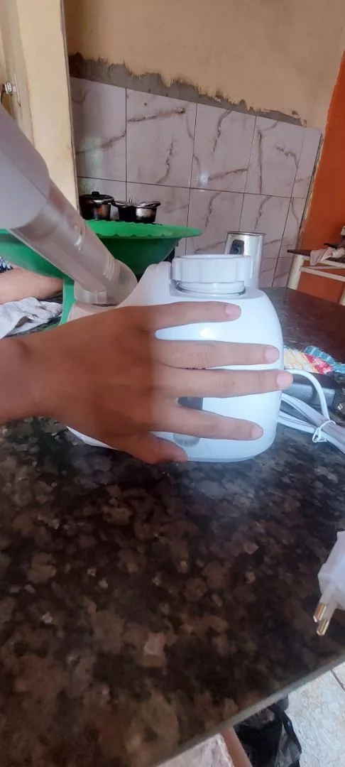 Vaporizador Facial Portátil Nano Ozonio 110V IZEDEEP STEAM photo review