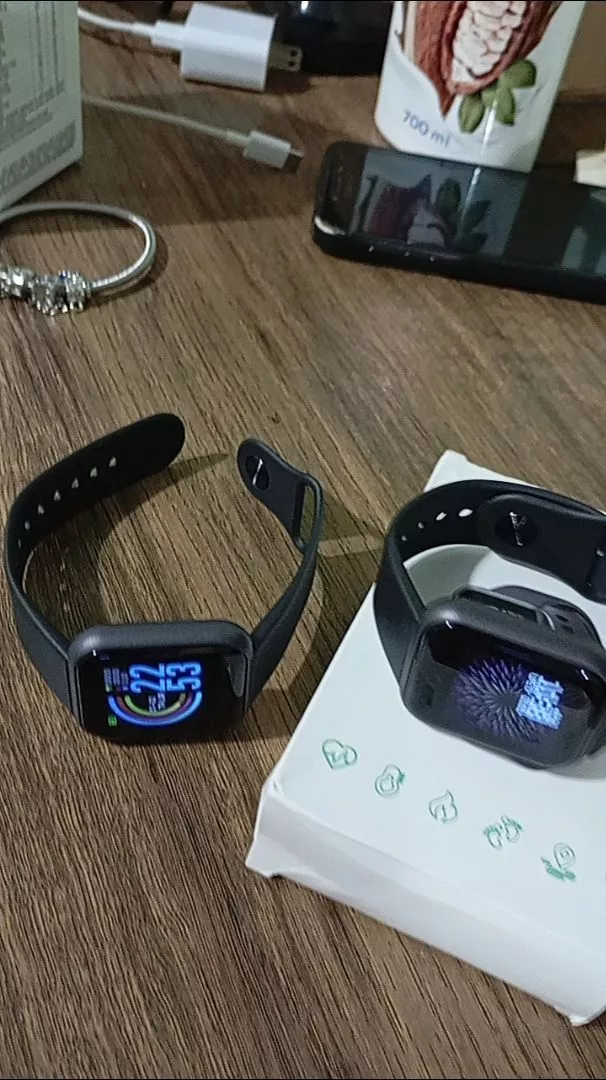 Smartwatch Tela Touch IP67 Monitor Cardíaco Sono IZEHEALTH FIT photo review