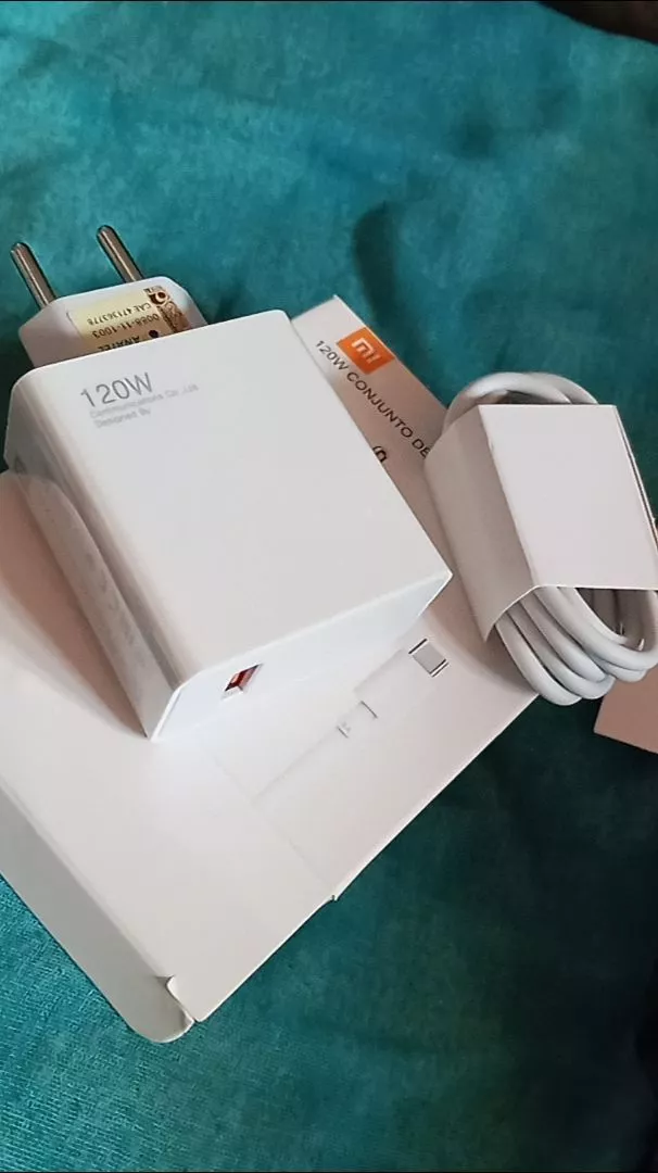 Carregador Rápido 120W USB-C Compatível Xiaomi Redmi Turbo Segurança IZEBOOST PRO photo review