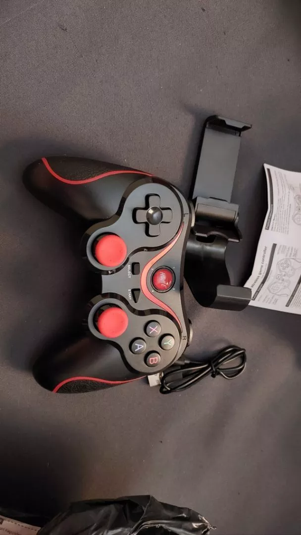 Controle Joystick Bluetooth Universal Android 2.4G Recarga Rápida IZEPLAY PRO photo review