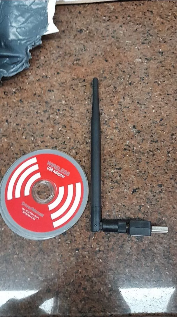 Adaptador Wi-Fi USB 1200Mbps Antena 15cm Compatível PC e Notebook IZEPOWER LINK photo review