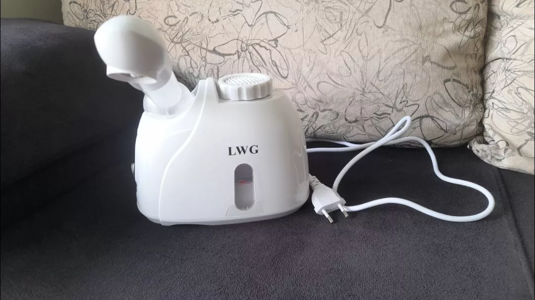 Vaporizador Facial Portátil Nano Ozonio 110V IZEDEEP STEAM photo review