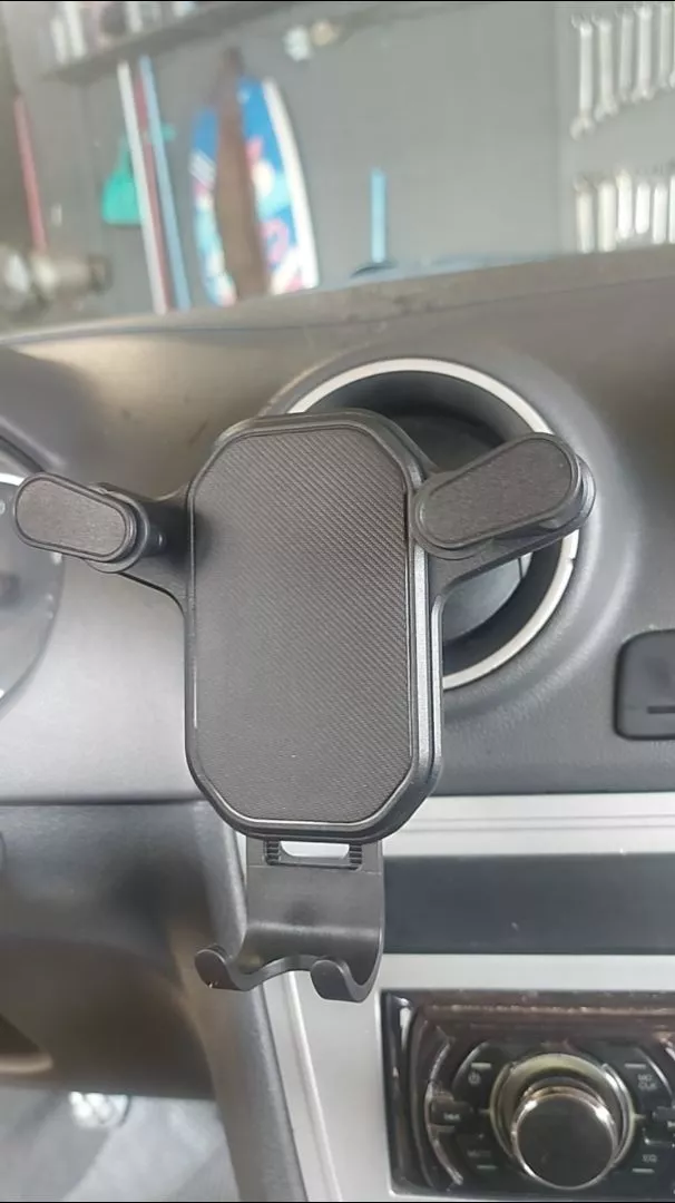 Suporte Veicular Celular 360° Giratório Universal Para Saída de Ar Preto IZEGRIP FLEX photo review