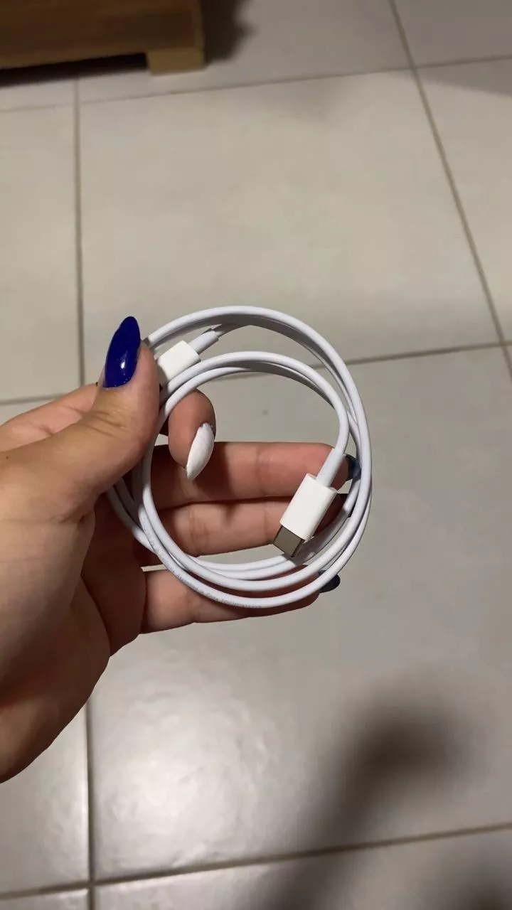 Cabo Apple USB-C para Lightning 20W Recarga Rápida Sincronização 2 Metros IZEFAST CHARGE photo review