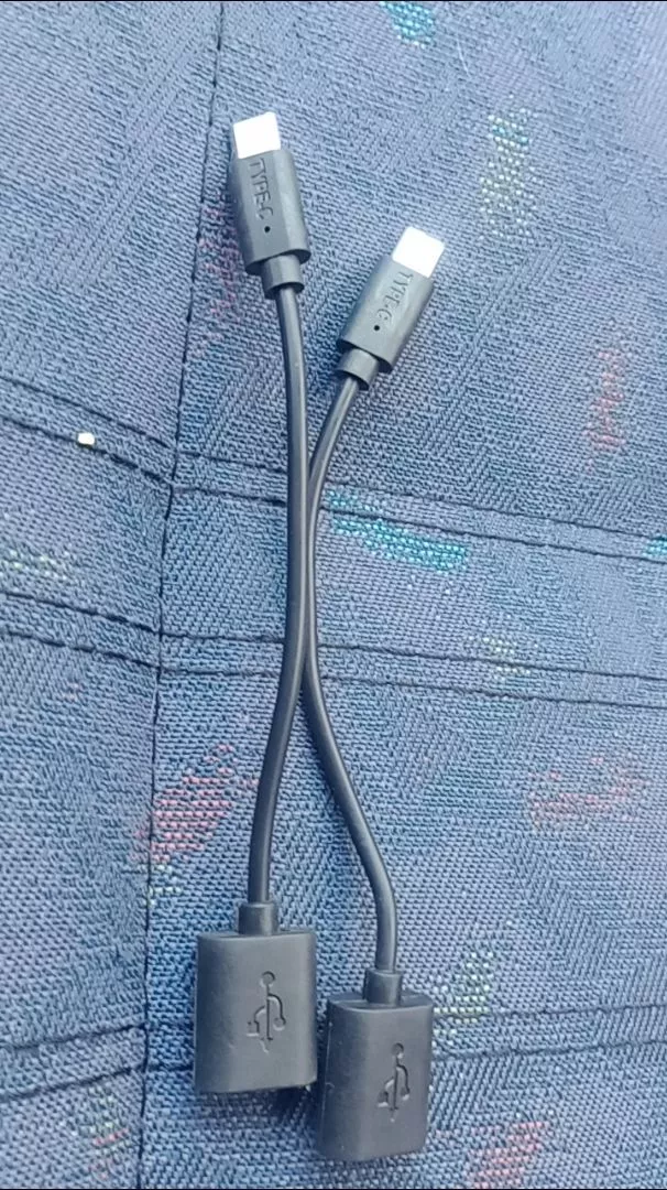 Cabo Adaptador OTG Micro USB V8 para Celular e Tablet, 20cm, Plug & Play IZEFAST CONNECT photo review