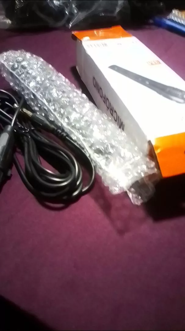 Microfone Dinâmico Profissional com Fio 3m Unidirecional IZEVOICE PRO photo review