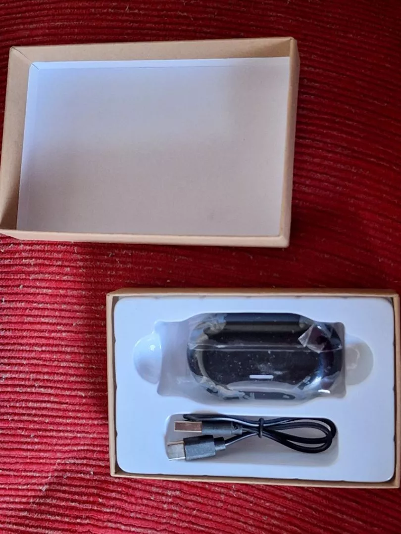 Fone de Ouvido Condução Óssea Sem Fio Bluetooth Esportivo, Leve, Compatível com Celular IZEFIT WAVE photo review