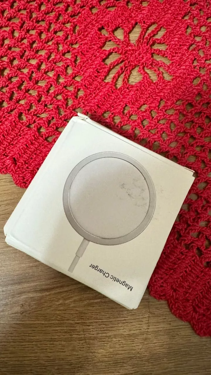 Carregador Sem Fio Magnético MagSafe 15W Compatível iPhone e AirPods IZEFAST CHARGE photo review