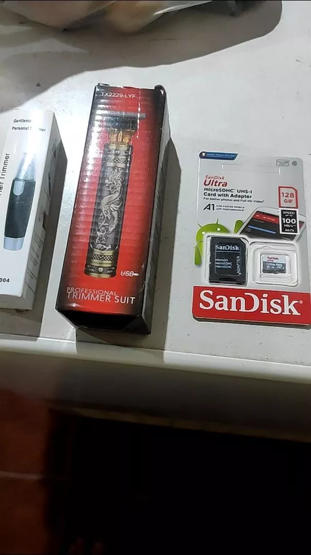 Cartão de Memória SD Ultra 128GB Velocidade 48MB/s Full HD para Celular IZEFAST PRO photo review