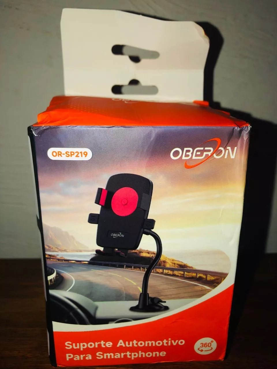 Suporte Veicular para Celular 360º Rotação Ventosa Ajustável IZEHOLD PRO photo review
