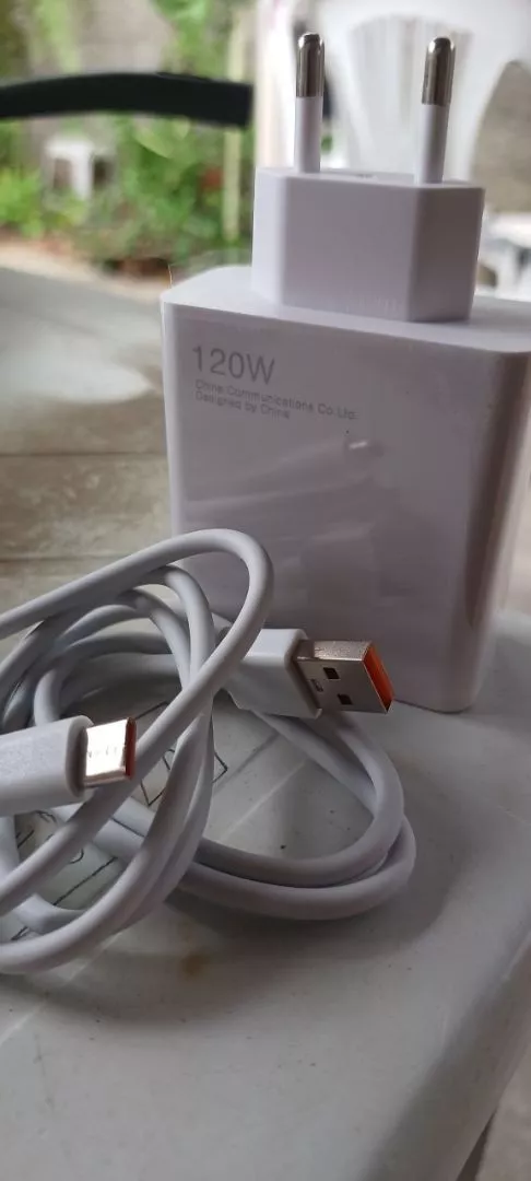 Carregador Rápido 120W USB-C Compatível Xiaomi Redmi Turbo Segurança IZEBOOST PRO photo review