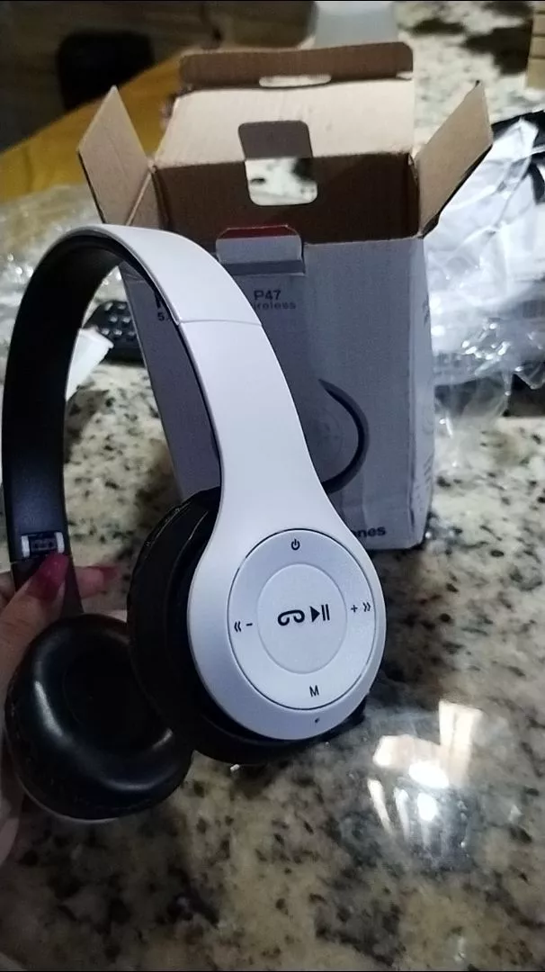 Fone de Ouvido Sem Fio Bluetooth 5.0 Redução de Ruído Comfort IZEWAVE PRO photo review