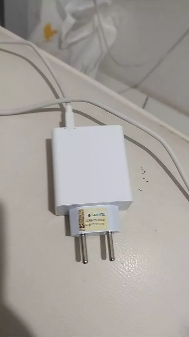 Carregador Rápido 120W USB-C Compatível Xiaomi Redmi Turbo Segurança IZEBOOST PRO photo review