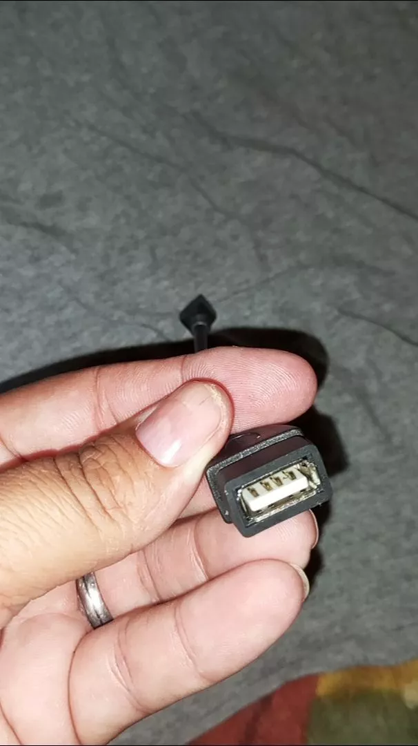 Cabo Adaptador OTG Micro USB V8 para Celular e Tablet, 20cm, Plug & Play IZEFAST CONNECT photo review