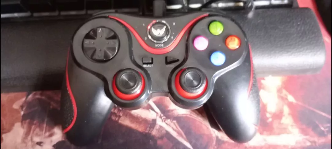 Controle Joystick Bluetooth Universal Android 2.4G Recarga Rápida IZEPLAY PRO photo review