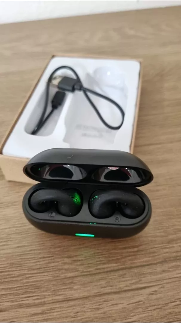 Fone de Ouvido Condução de Ar Bluetooth 5.2 Esportivo, Resistente à Água, Ultraleve IZEACTIVE AIR photo review