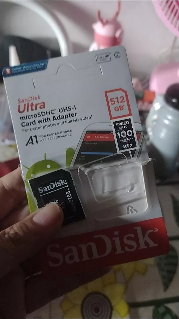 Cartão de Memória SD Ultra 128GB Velocidade 48MB/s Full HD para Celular IZEFAST PRO photo review