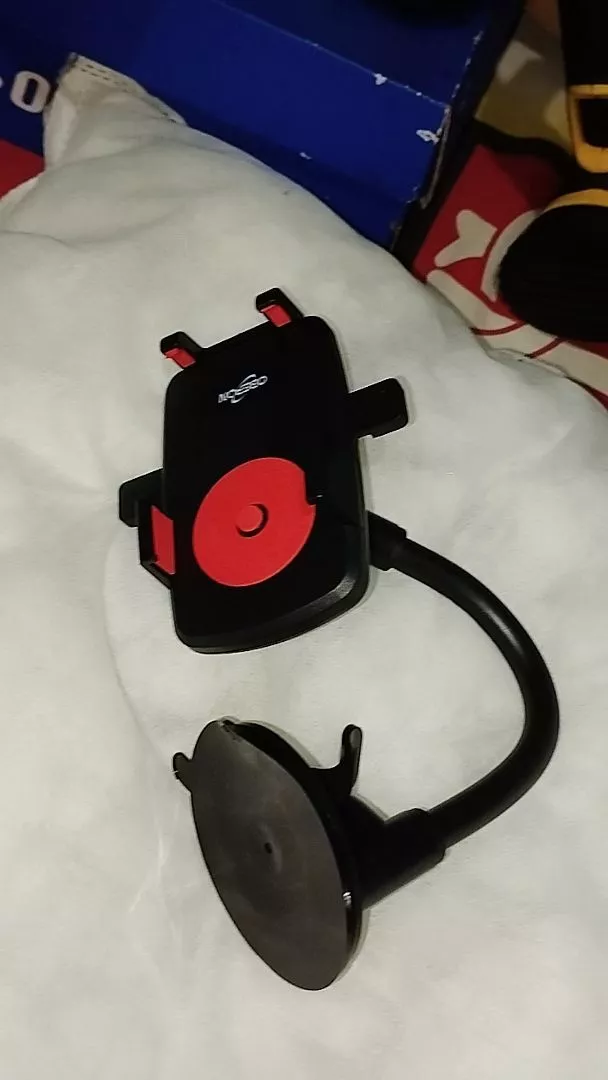 Suporte Veicular para Celular 360º Rotação Ventosa Ajustável IZEHOLD PRO photo review